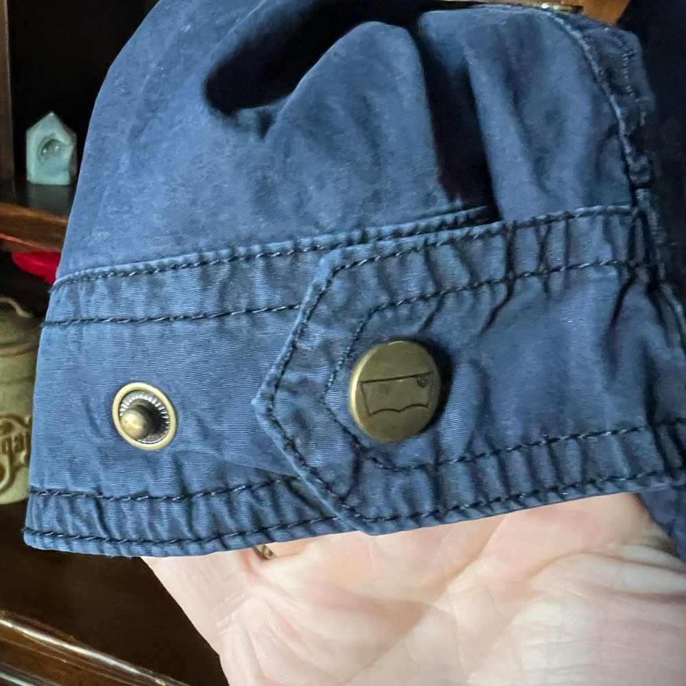 Levi's Navy Utility Jacket - Picture 7 of 16